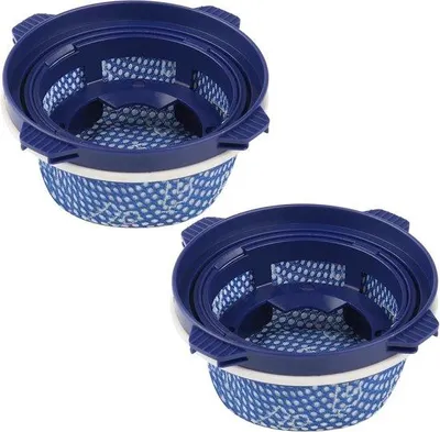Image de Filtres à eau HEPA pour aspirateurs - Lot de 2 - Lavables - Compatibles avec les modèles d'aspirateurs Samsung