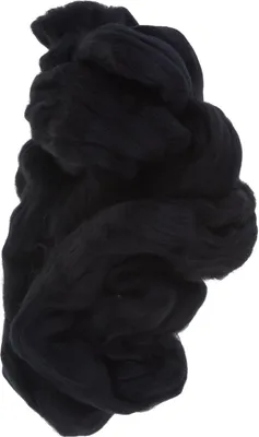 Produktbild von Märchenwolle, 50g Schwarz