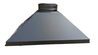 Zdjęcie produktu dla Maska do grilla L 95 XP 58 XH 36 cm Wylot dymu 25 cm