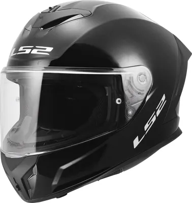Produktbild von LS2 FF820 Rapid III Helm, schwarz, M (57/58)