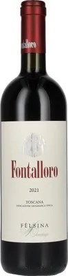 Produktbild von Fèlsina Fontalloro Toscana IGT 2021 14% Vol. 0,75l