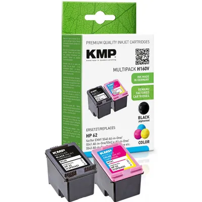 Image de KMP Patrone HP ENVY 5540 All-in-One/5541 All-in-One
