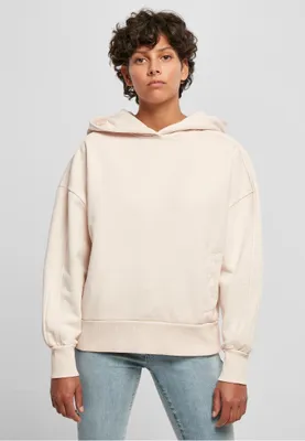 Produktbild von Urban Classics Ladies - Oversized Heavy Hoody pink - S