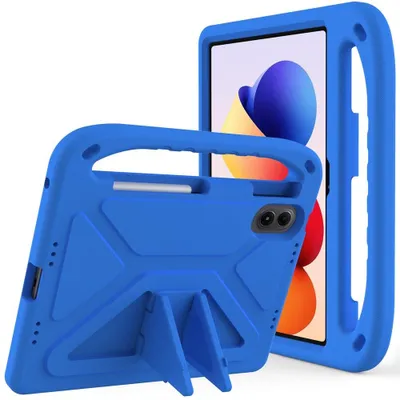 Produktbild von Xiaomi Redmi Pad 2 Pro Hülle - Coverup Stoßfeste Kinderhülle - Blau