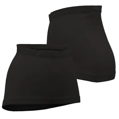 Produktbild von HERMKO 241 Leibwärmer aus Baumwolle und Elasthan , Farbe:schwarz, Größe:XS
