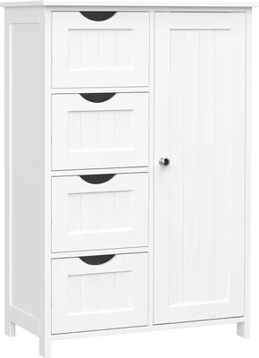 Immagine prodotto di Mobile Bagno - Leobert - Bianco - 55 X 30 X 82 Cm