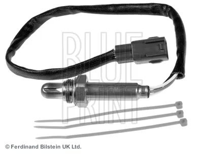 Produktbild von BLUE PRINT Lambdasonde für TOYOTA RAV 4 II (CLA2, XA2, ZCA2, ACA2) Beheizt 450mm ADT37063