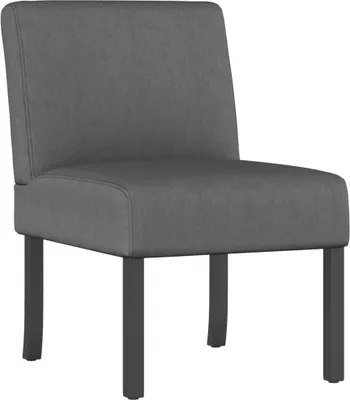 Zdjęcie produktu dla VidaXL 352458, Tkanina, Szary, Pianka, 110 kg, 480 mm, 640 mm