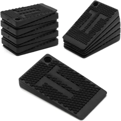 Produktbild von 20 Stück Möbel-Nivellierpads aus TPE-Gummi