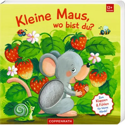 Produktbild von Mein erstes Guckloch-Fühlbuch: Kleine Maus, wo bist du?
