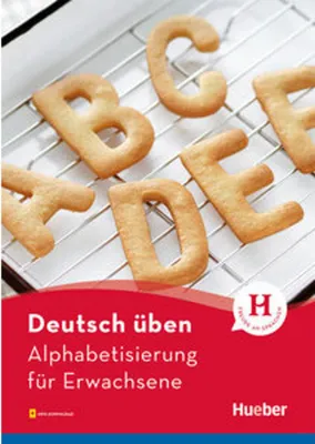 Obrázok produktu pre Deutsch üben Alphabetisierung für Erwachsene. Buch mit MP3-Download