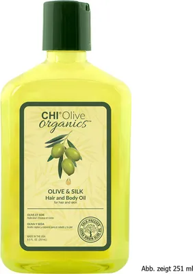 Produktbild von CHI Olive Organics Olive & Silk Hair & Body Oil 15 ml