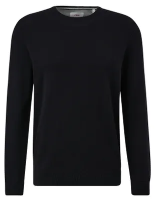 Image de S. Oliver Strickpullover BLACK XL
