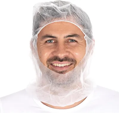 Obrázok produktu pre Hygostar 13240 Astrohauben Industry weiß PP