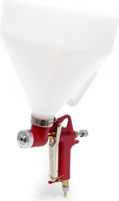 Obrázek produktu pro Pistole Wiltec se zásobníkem 6 l se 3 tryskami 4,5 mm, 6 mm, 8 mm, stříkací pistole Stříkací pistole se stlačeným vzduchem pro omítání hliněných omítek, křemenných stojanů atd.