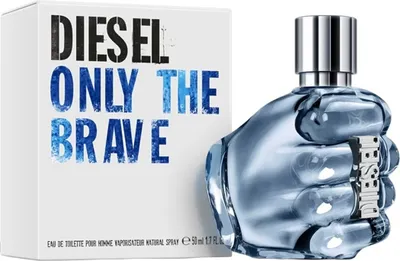 Zdjęcie produktu dla Diesel Only The Brave woda toaletowa dla mężczyzn 50 ml