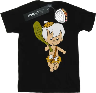 Produktbild von The Flintstones - T-Shirt für Herren BI25221 (3XL) (Schwarz)