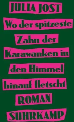Productafbeelding van Wo der spitzeste Zahn der Karawanken in den Himmel hinauf fletscht