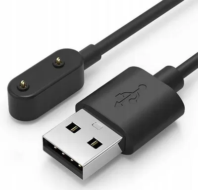 Produktbild von USB-Ladekabel für Huawei Watch Fit/Fit 2/Band 6 Schwarz