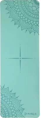 Produktbild von Yoga- und Sportmatte 182 cm lang – Komfortabel und langlebig für alle Fitnesslevels Mintgrün