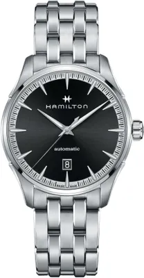 Produktbild von Hamilton Analog 'Jazzmaster' Herren Uhr H32475130