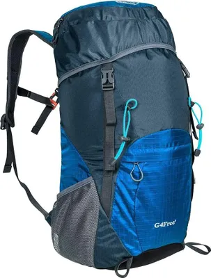 Produktbild von Zusammenfaltbarer Wanderrucksack 40L Ultra Leicht Wasserabweisend für Reisen und Trekking