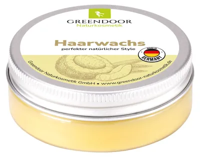 Produktbild von GREENDOOR Haarwachs
