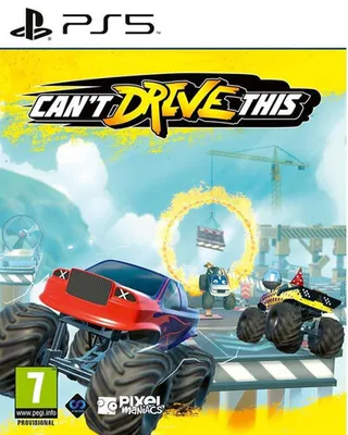 Produktbild von Perp Can't Drive This, PlayStation 5, Multiplayer-Modus, E (Jeder), Physische Medien