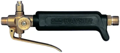 Produktbild von Propanbrennerhandgriff Federhebel M14 x 1 mm 1,5 - 4 bar