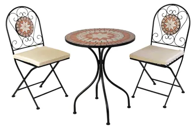 Produktbild von Mosaik Sitzgarnitur Set 5-teilig