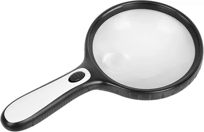 Obrázok produktu pre Lupa 30x, 145 mm, PMMA šošovka, na čítanie