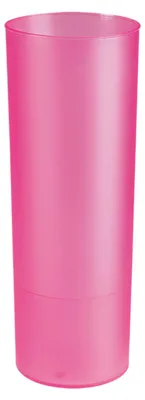 Produktbild von Juypal Longdrinkglas - 6x - rosa - Kunststoff - 330 ml
