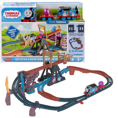 Obrázok produktu pre Fisher-Price Thomas & Friends HMC28, Súprava vlak a trať, 3 rok / roky, AAA, Plast, Viacfarebný