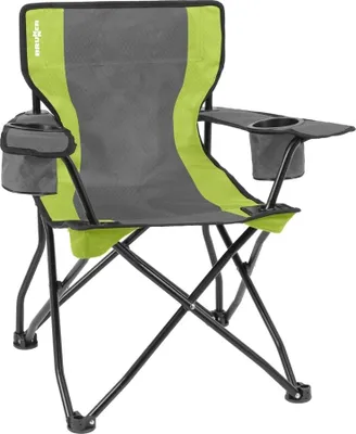 Produktbild von Brunner – SESSEL EQUIFRAME grüner und grauer Stuhl – Maße: 85 x 60 x H46/91 cm