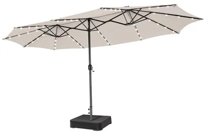 Obrázek produktu pro Zahradní slunecník NP13260DE-BE, 470 x 280 cm, béžový