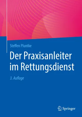 Produktbild von Der Praxisanleiter im Rettungsdienst