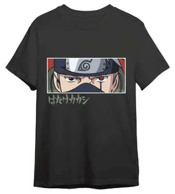 Image de T-shirt Naruto Shippuden « Kakashi Eyes » pour adultes