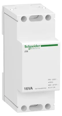 Obrázok produktu pre Schneider Electric A9A15212, 16 V, 50/60 Hz, Biela, 36 mm, 60 mm, 89 mm