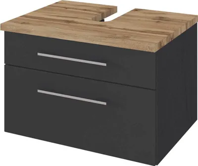 Produktbild von Waschbecken Unterschrank 60 cm TAREE-03 in matt grau