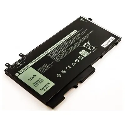 Produktbild von Akku für Dell Latitude 5400 Li-Pol 11,4 Volt 4450 mAh schwarz