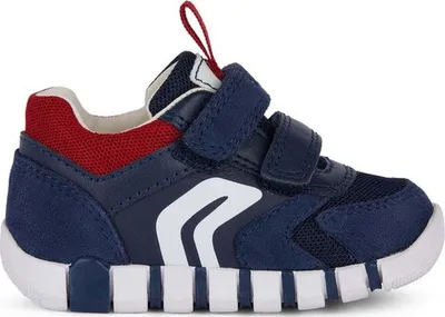 Produktbild von Geox Jungen Sneaker B3555D 02014 C4244 Farbe: Blau Größe: 23