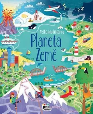 Zdjęcie produktu dla Wielka labiryntowa planeta Ziemia