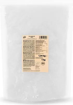 Produktbild von KoRo I Konjak Reis in Wasser 1 kg