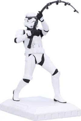 Image de Figurka Stormtroopera "What a Catch" 16 cm - Licencjonowany Produkt Nemesis Now