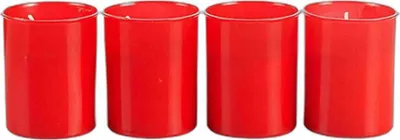Produktbild von Grablicht Brenner Nr.40 rot 4er