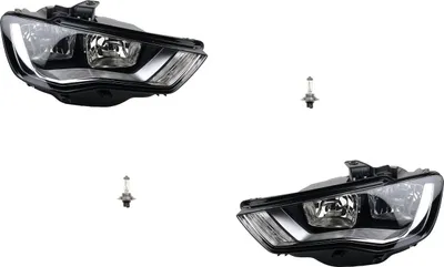 Immagine prodotto di Johns, proiettori adatti per Audi A3 (8V) 04/12- H15 con set H7 L e d v?avo, destra