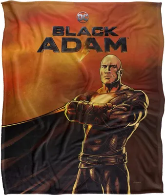 Immagine prodotto di Black Adam - Coperta, Pose TV19356 (taglia unica) (colorato)