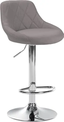 Produktbild von Barhocker HLO-CP30 Stoff  grau