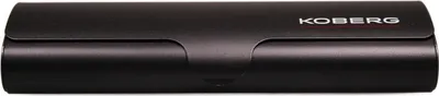 Image de Étui en aluminium de Koberg & Tente couleur noire