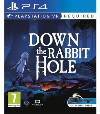 Produktbild von Perp Down the Rabbit Hole, PS4, PlayStation 4, T (Jugendliche), Virtual Reality (VR)-Headset erforderlich